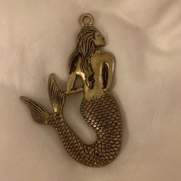 Mermaid Pendant - Picture 1 of 5